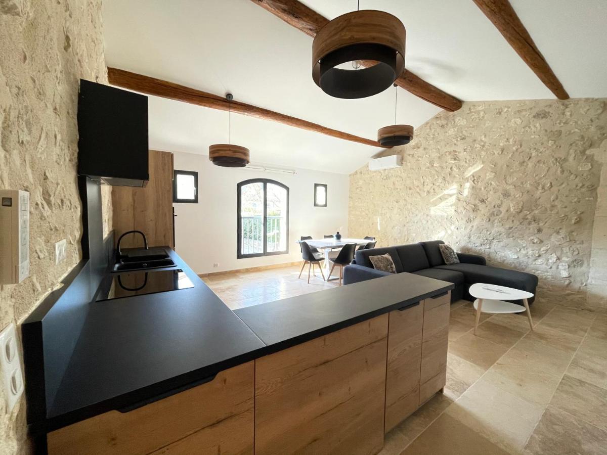 « Le 15 » Appartement De Charme 4 Personnes Maussane-les-Alpilles Esterno foto