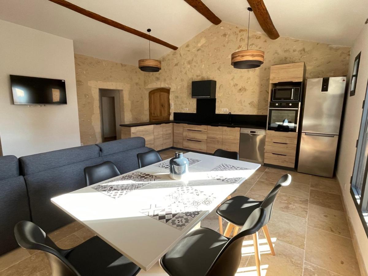 « Le 15 » Appartement De Charme 4 Personnes Maussane-les-Alpilles Esterno foto