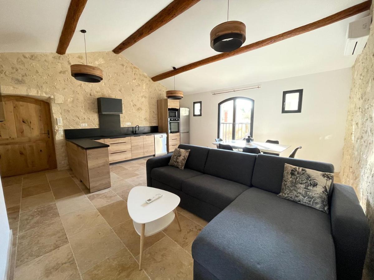 « Le 15 » Appartement De Charme 4 Personnes Maussane-les-Alpilles Esterno foto