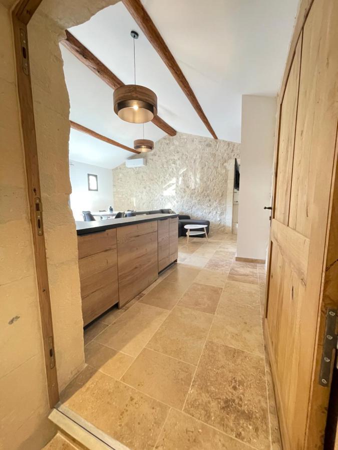 « Le 15 » Appartement De Charme 4 Personnes Maussane-les-Alpilles Esterno foto